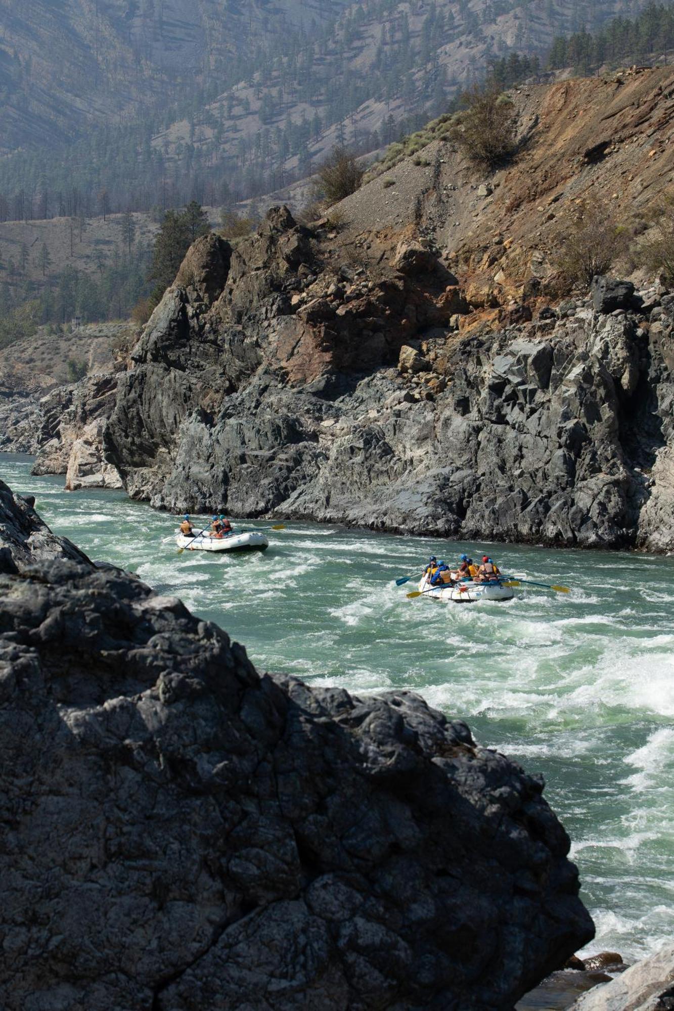 Kumsheen Rafting Resort Lytton Exterior photo