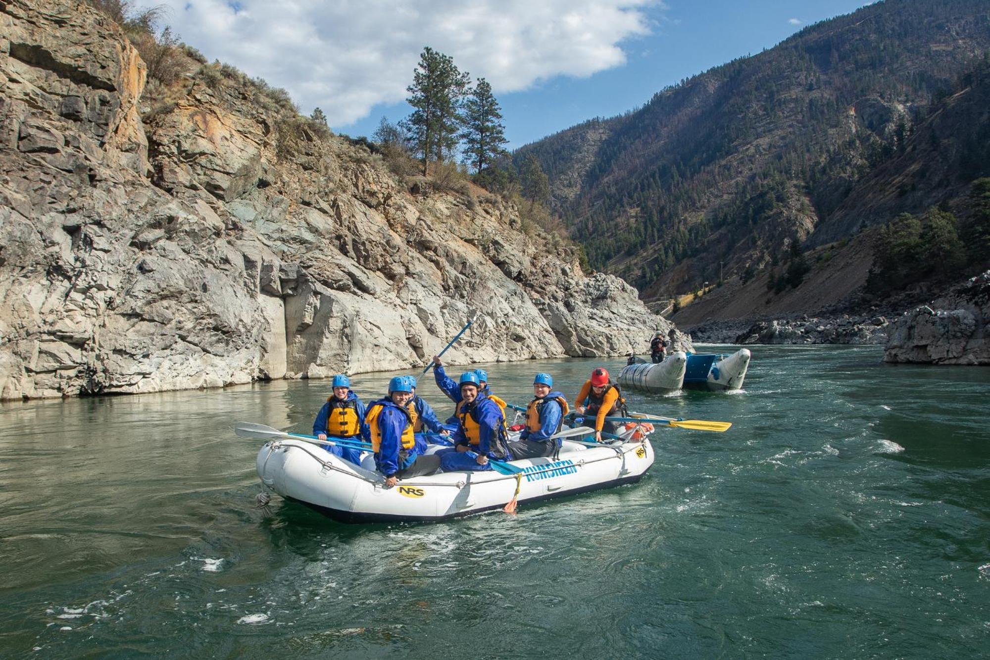 Kumsheen Rafting Resort Lytton Exterior photo