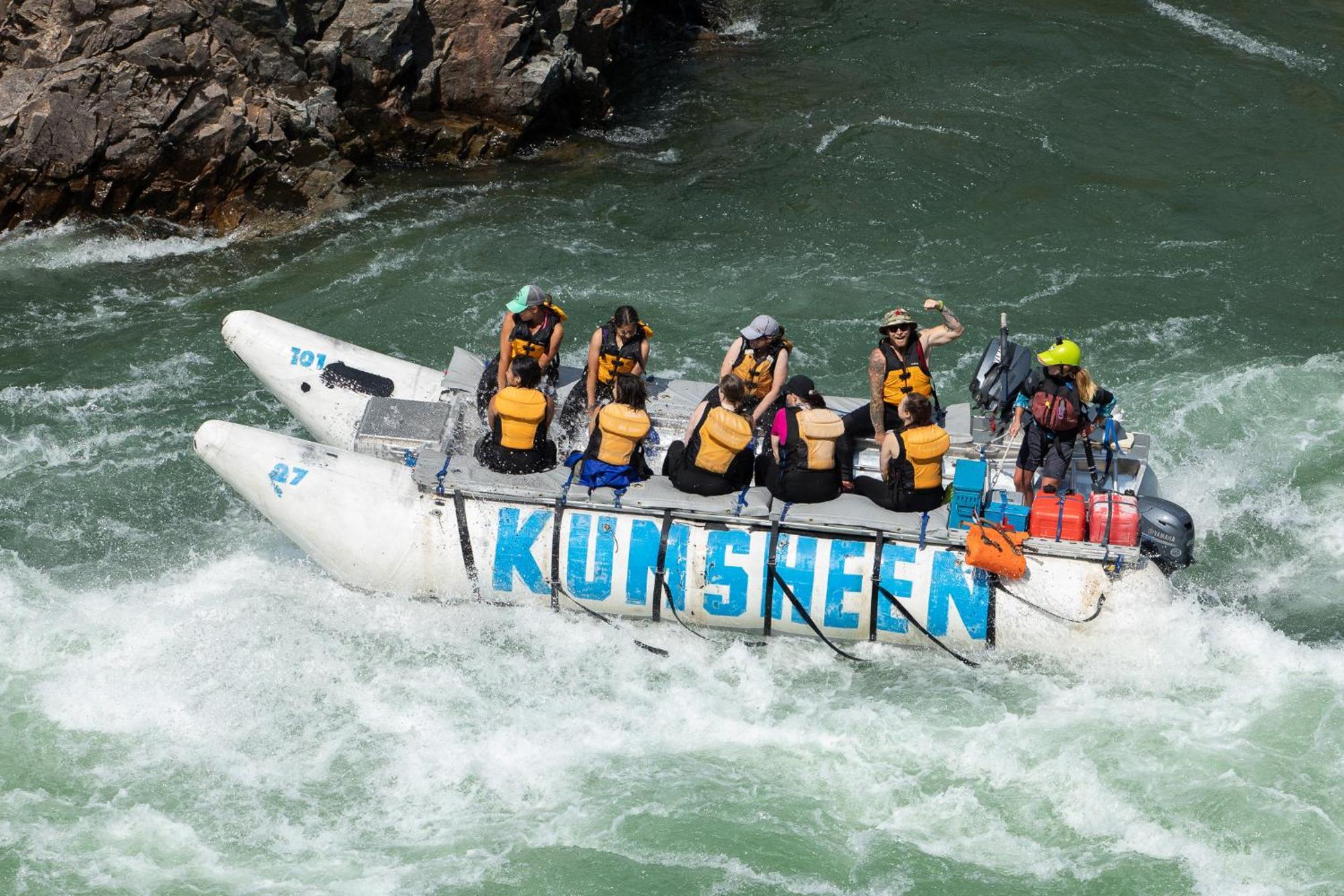 Kumsheen Rafting Resort Lytton Exterior photo