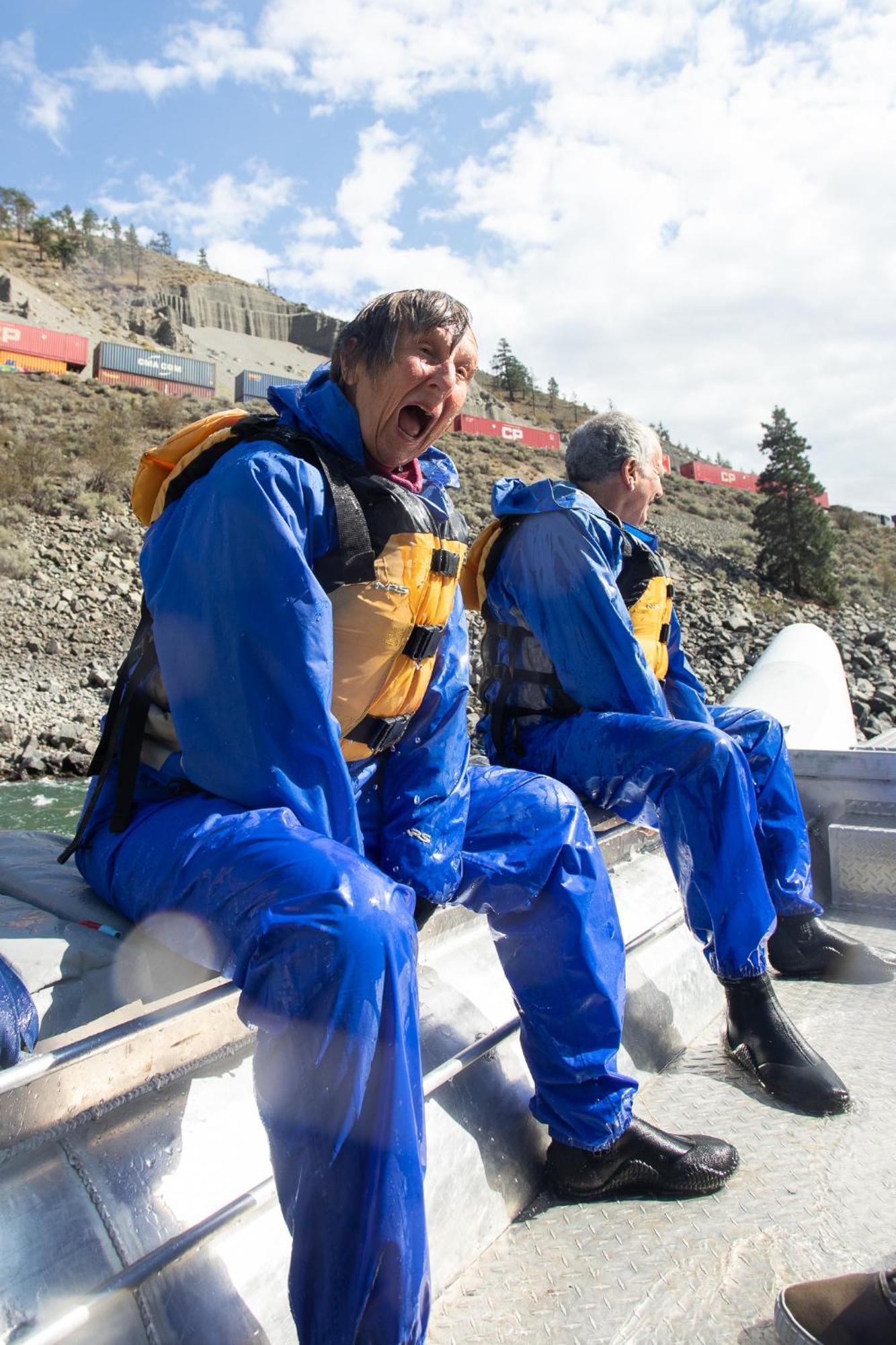 Kumsheen Rafting Resort Lytton Exterior photo