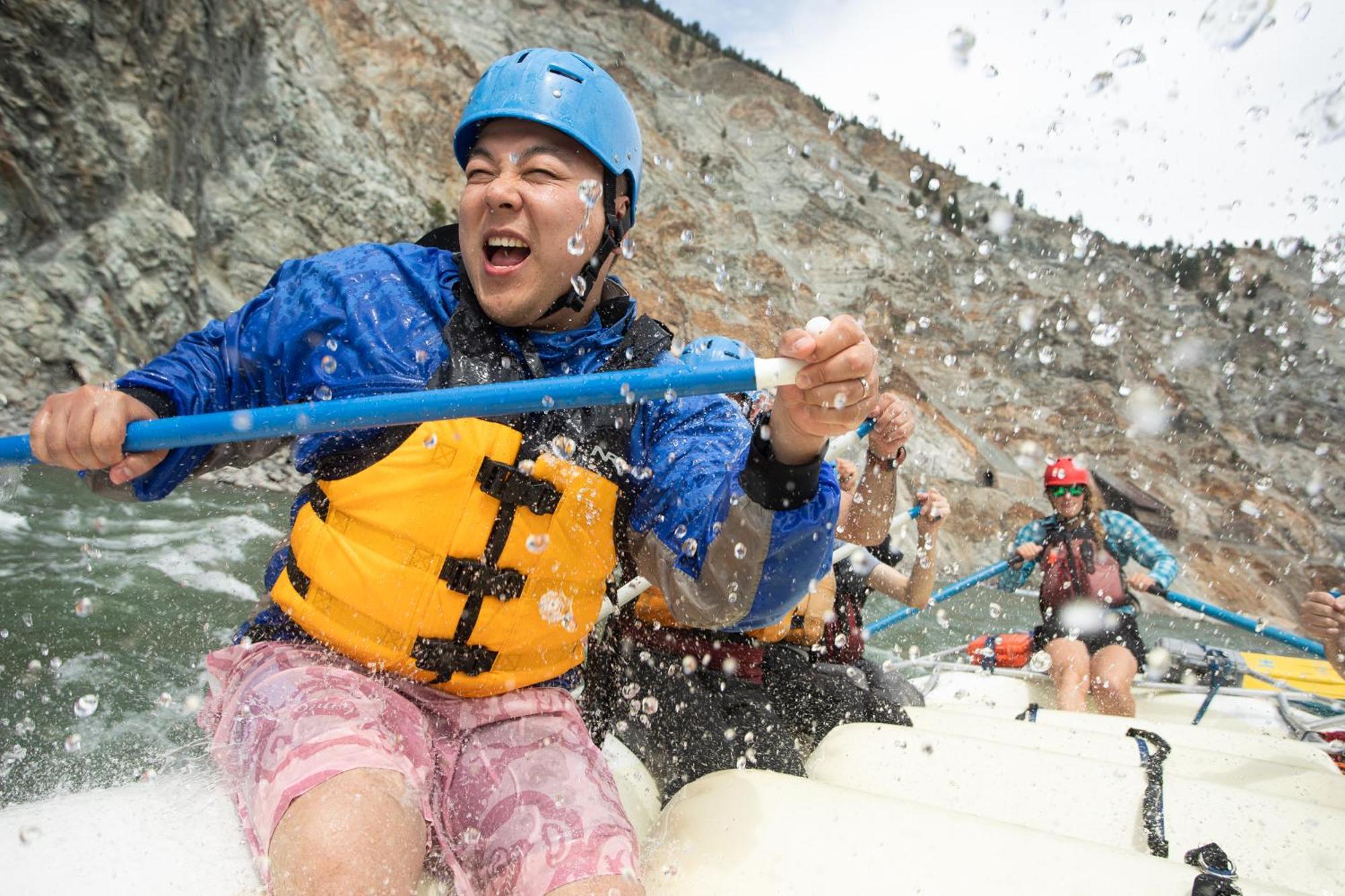 Kumsheen Rafting Resort Lytton Exterior photo