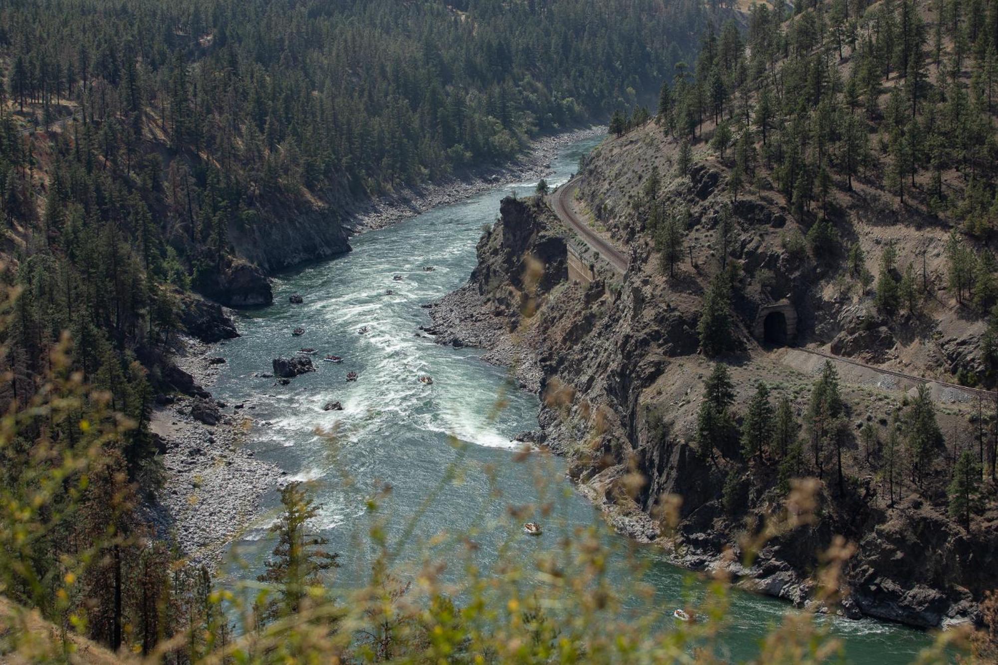 Kumsheen Rafting Resort Lytton Exterior photo