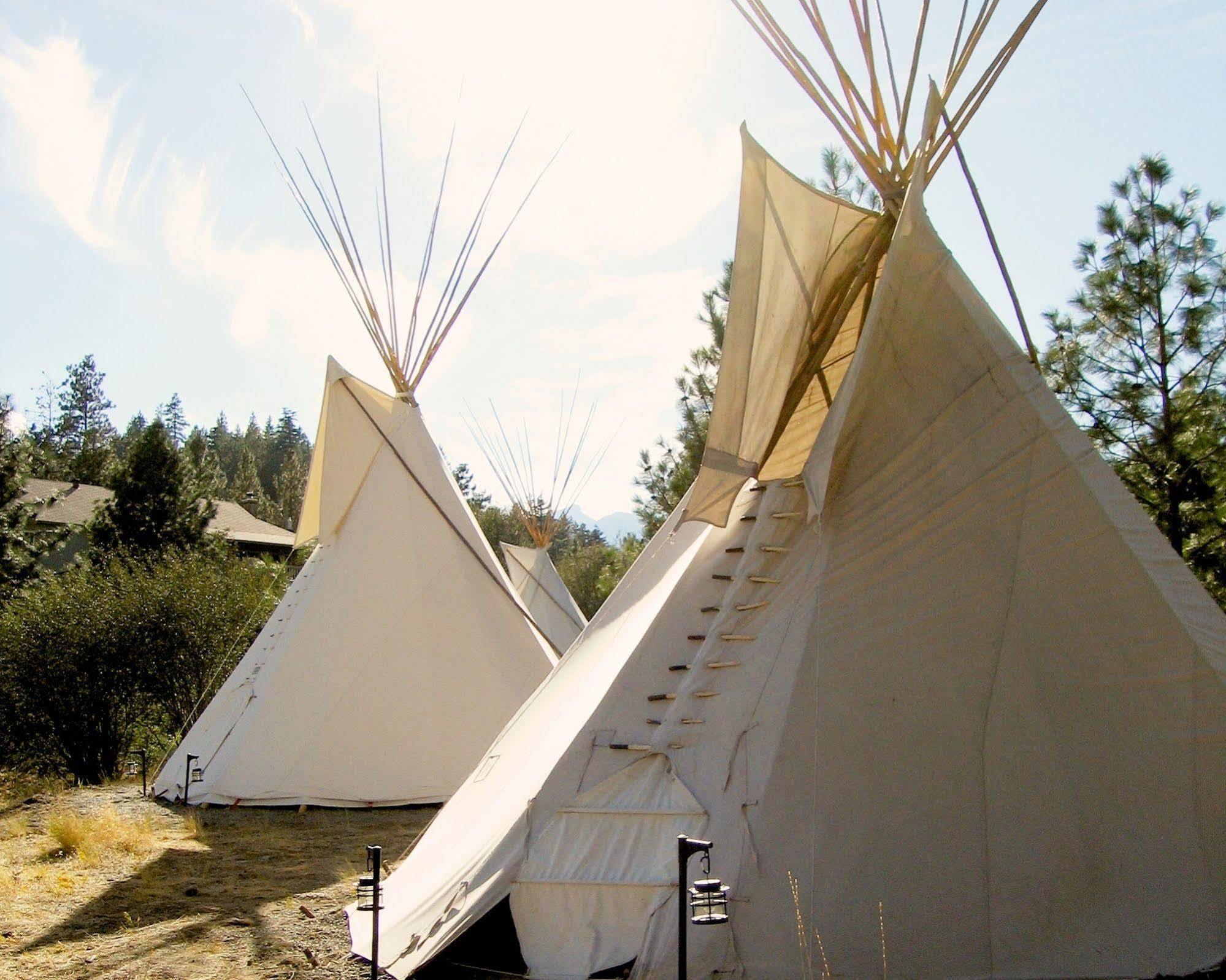 Kumsheen Rafting Resort Lytton Exterior photo